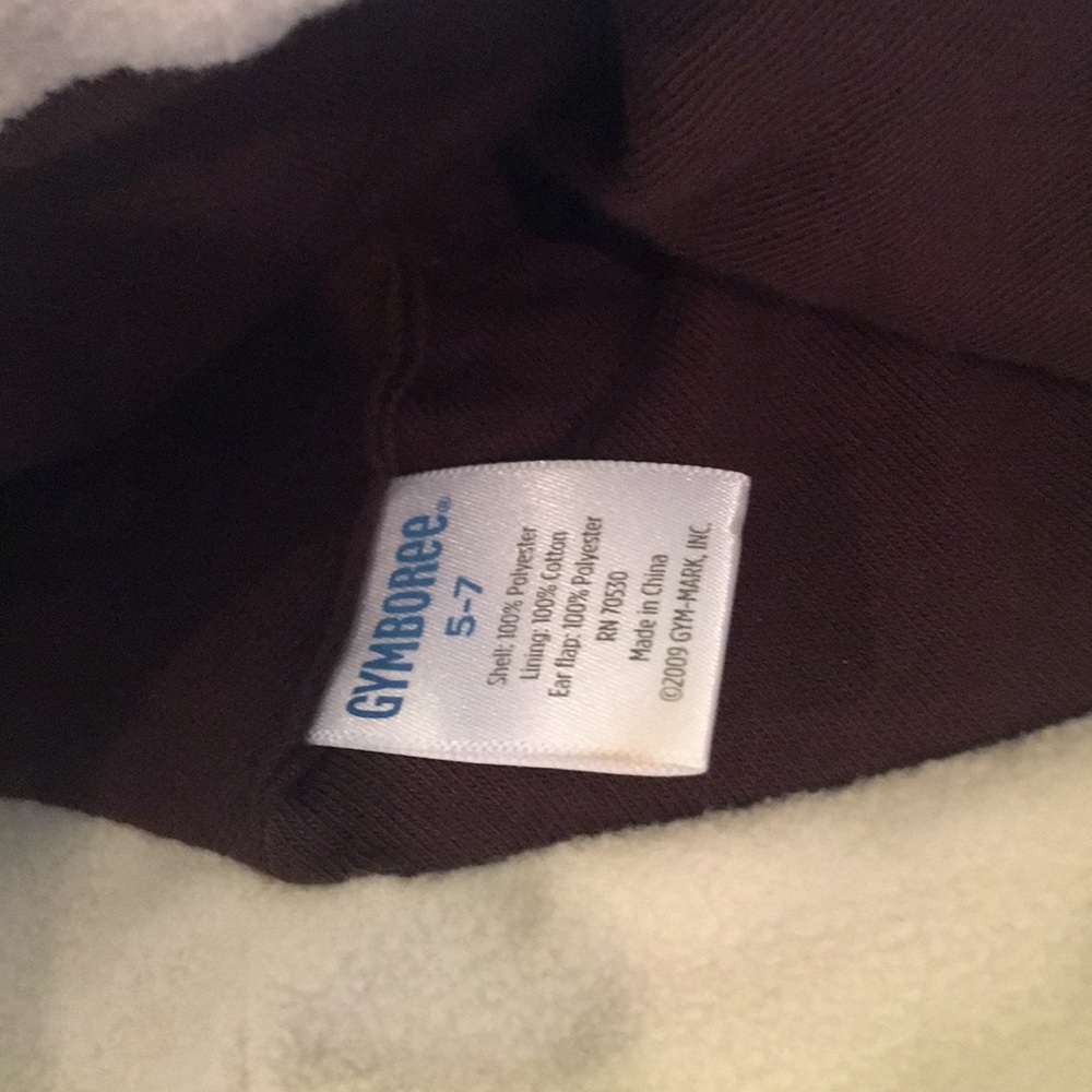 Boys Gymboree fleece hat - Picture 3 of 4